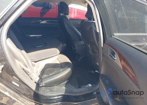 2013 Lincoln Mkz from USA, damaged, VIN 3LN6L2G90DR820260